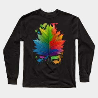 Canadian patriot Long Sleeve T-Shirt